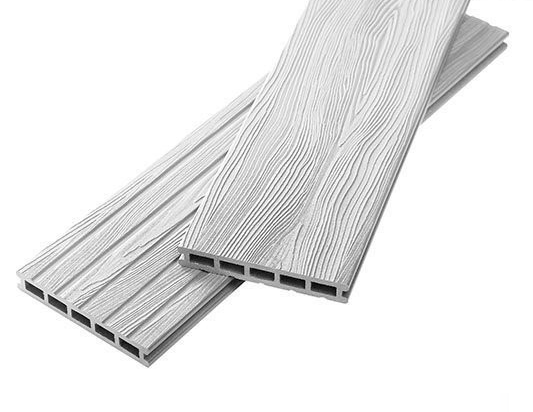 Террасная доска из ДПК Unodeck Mogano Слоновая кость