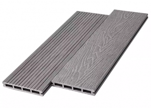 Террасная доска из ДПК Deckart Praktik Pro Серый