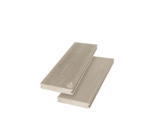 Террасная доска из ДПК Savewood Abies (R) радиальный распил бежевый