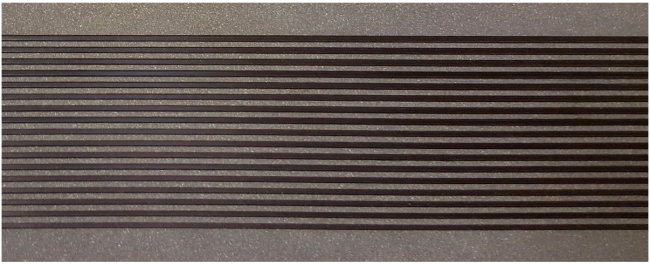 Террасная доска из ДПК Holzhof бесшовная венге (коричневый)